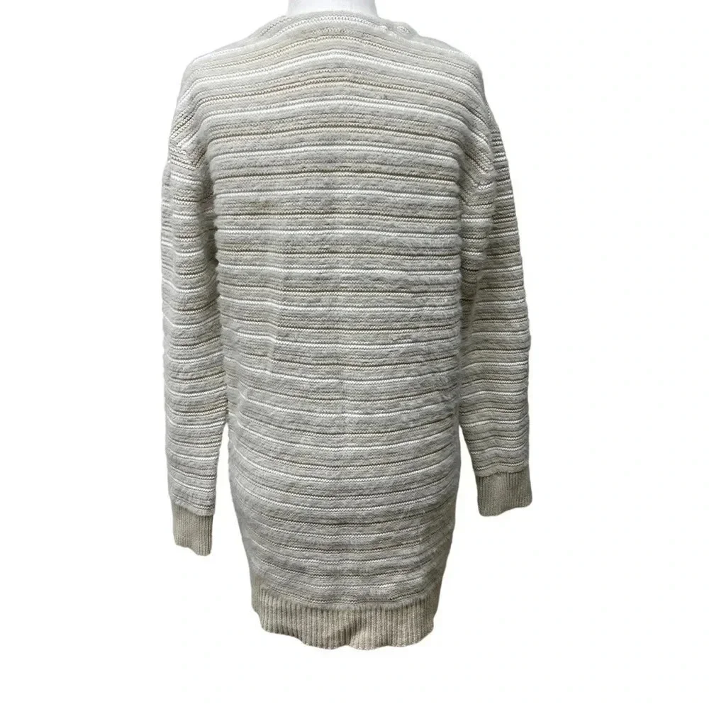 Nordstrom Treasure & Bond Stripe Open Front Cardigan. Size small.
